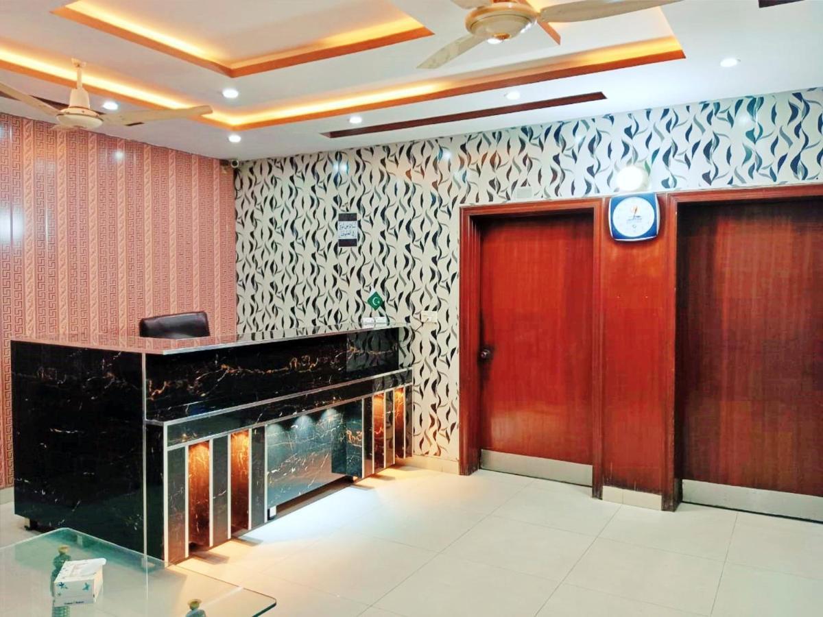 Moon Soon Hotel Lahore Exterior foto